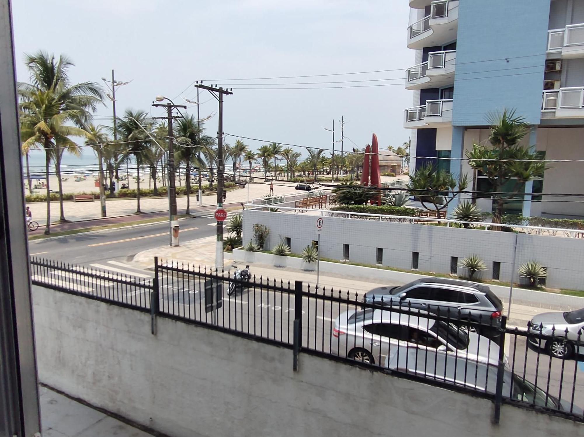 Apartamento Vista Mar Praia Grande  Exterior foto