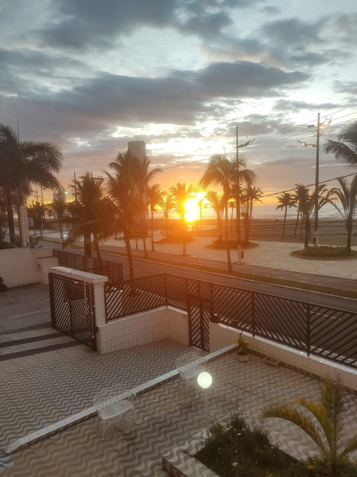 Apartamento Vista Mar Praia Grande  Exterior foto